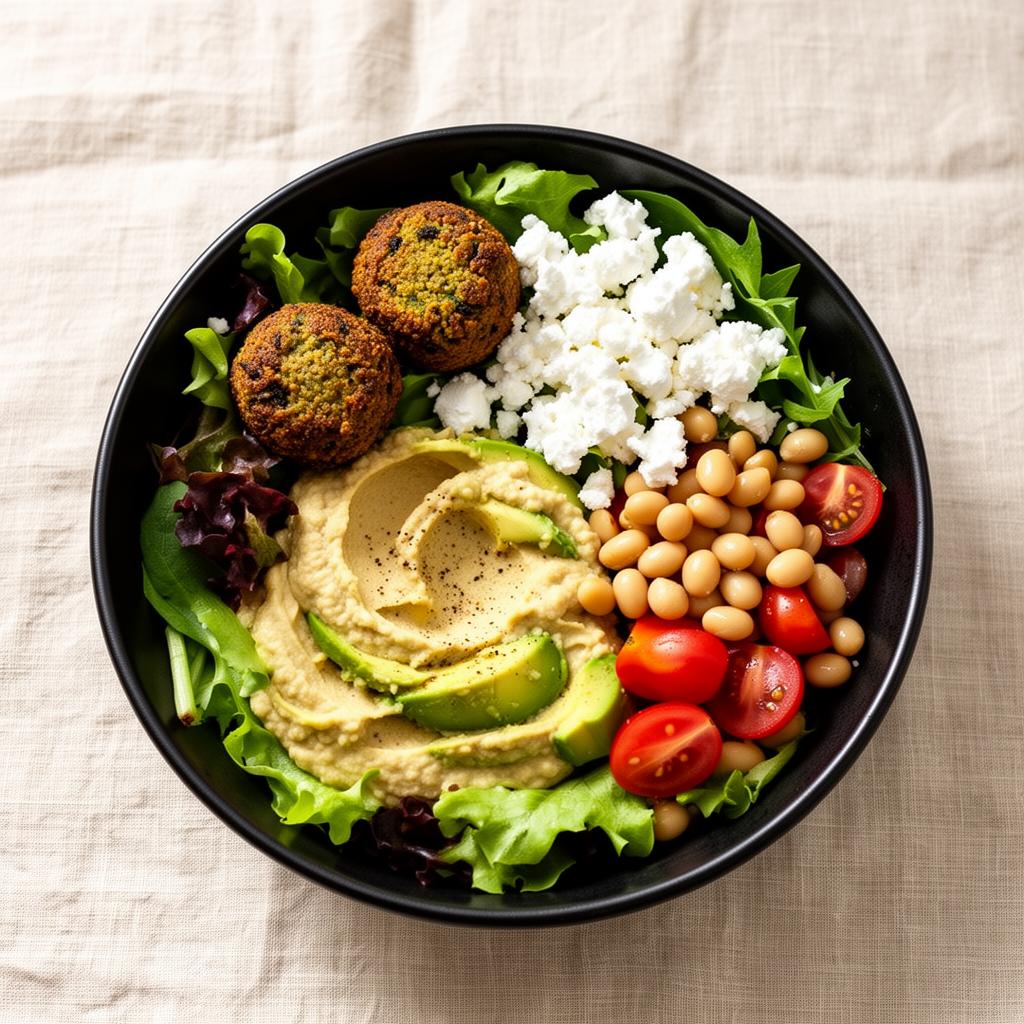 Fresh salad bowl